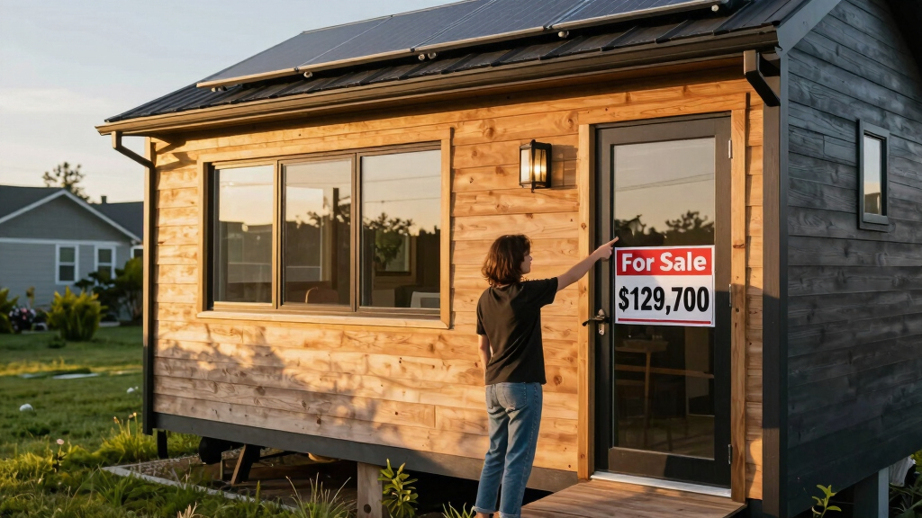 Escape eONE XL Wide + Tall Tiny House for Sale: Flash Sale at $129,700
