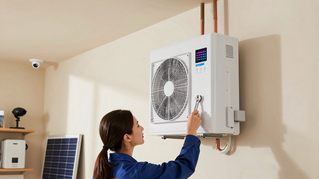 First 9-in-1 heat pump transforms load into an energy hub