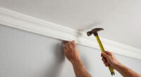 Picture Rail Molding Made Their 140-Square-Foot Bedroom Feel Taller