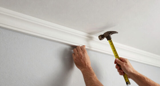Picture Rail Molding Made Their 140-Square-Foot Bedroom Feel Taller