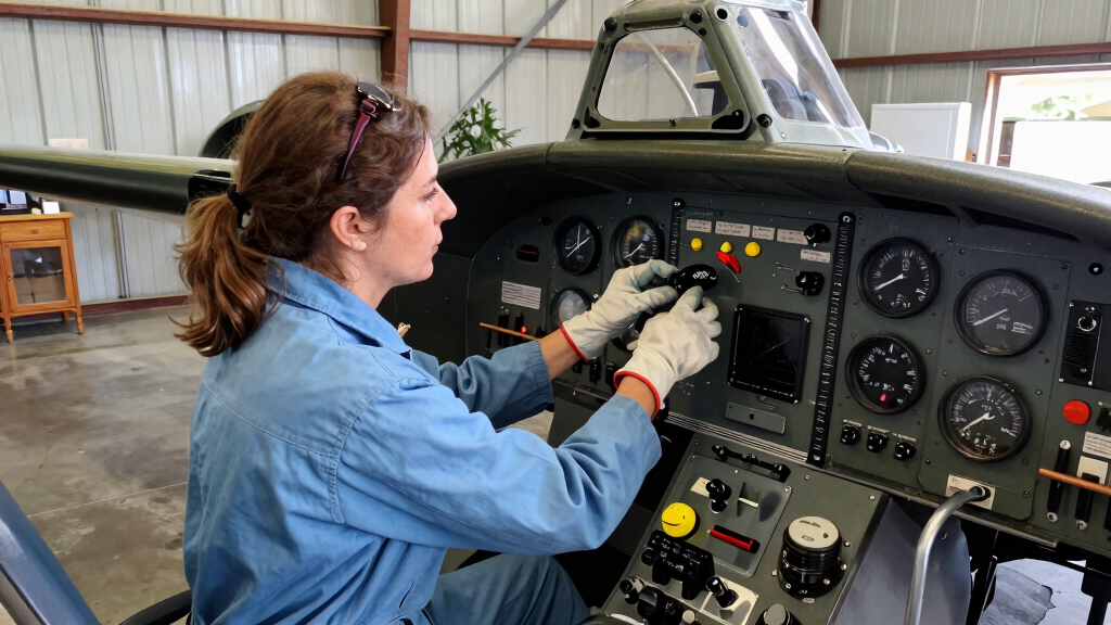 The Air Position Indicator for the B-29