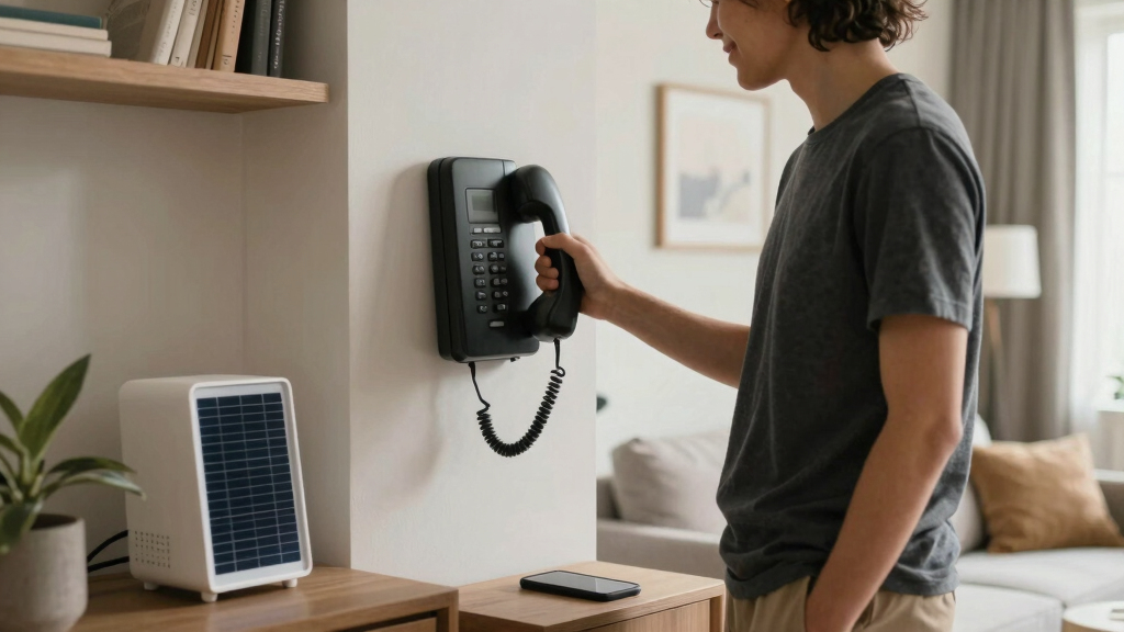 The Two Main Reasons Why Landlines Are Making an Unexpected Comeback