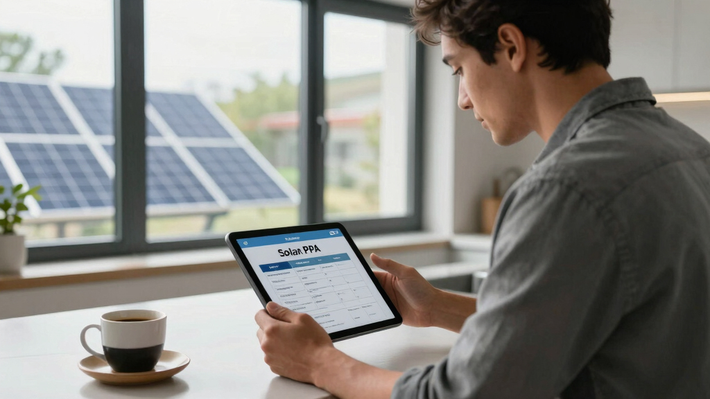 Want advice on this solar PPA quote in SoCal