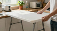 11 Best Folding Tables for Small Spaces in 2026
