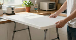11 Best Folding Tables for Small Spaces in 2026