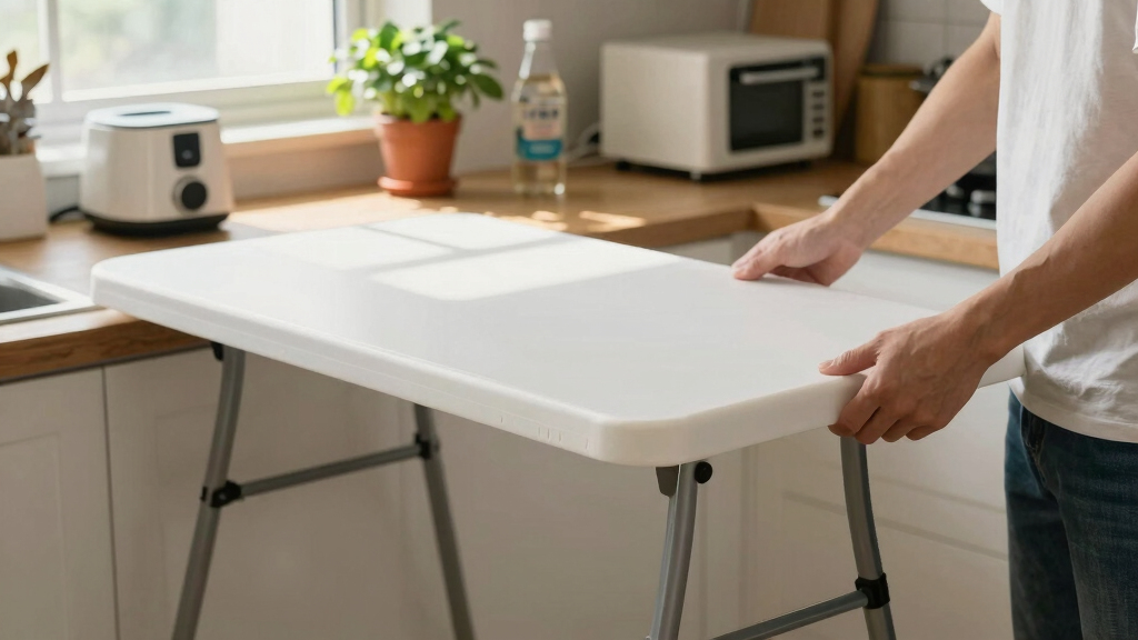 11 Best Folding Tables for Small Spaces in 2026