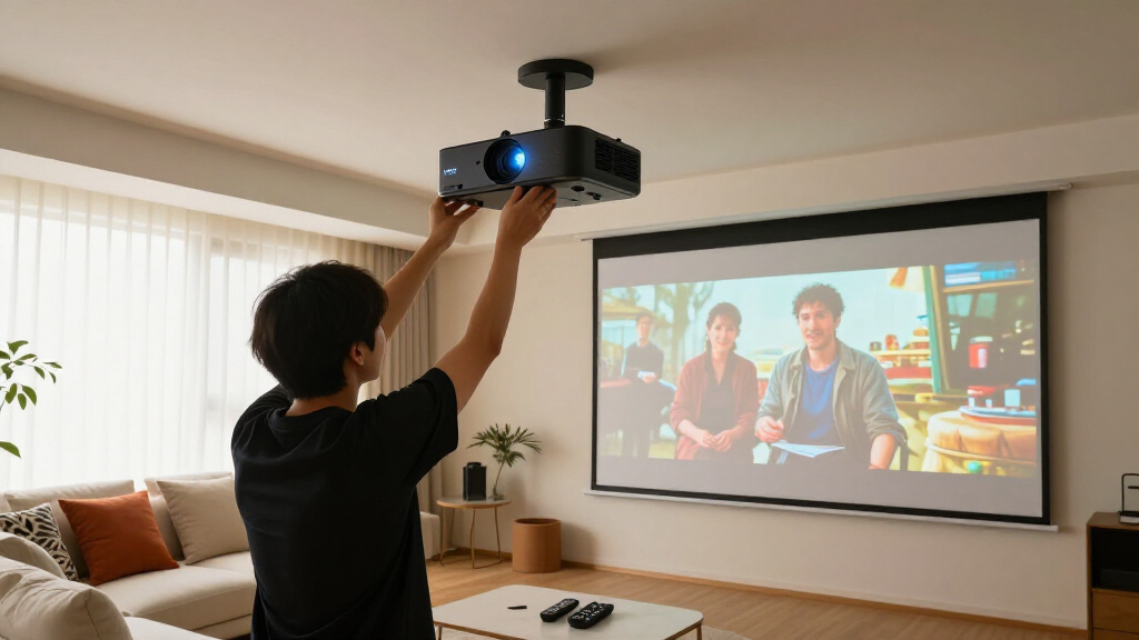 12 Best Home Theater Projectors In 2026