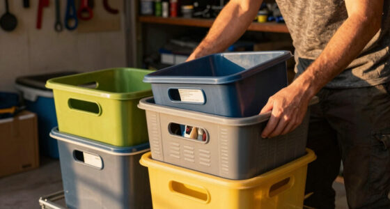 13 Best Stackable Storage Bins in 2026