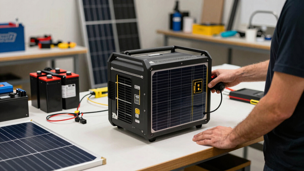 14 Best Solar-Powered Backup Generators in 2026