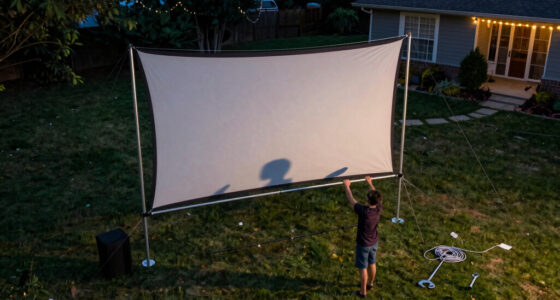 15 Best Outdoor Movie Screens in 2026