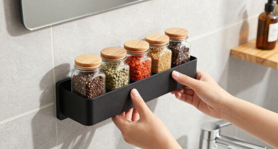 5 Best Bathroom Spice Racks in 2026