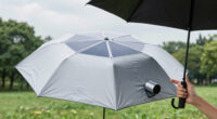 Autonomous Flying Umbrella Follows And Shields Users From Rain And Sunlight
