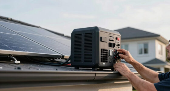 Best Solar-Powered Backup Generators Compared