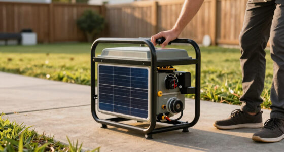 Best Solar-Powered Backup Generators Compared