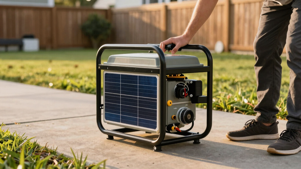 Best Solar-Powered Backup Generators Compared