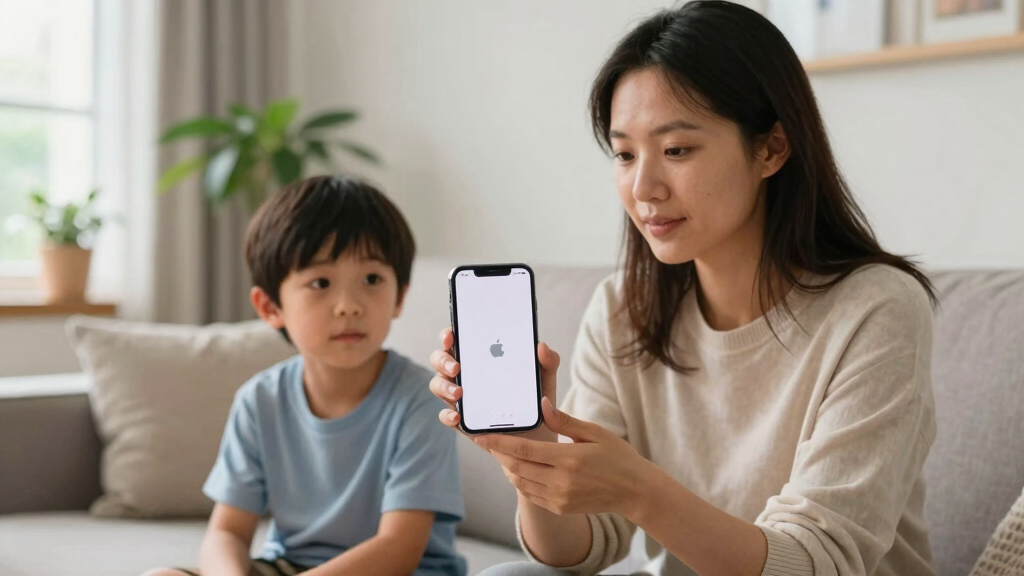 Buried Apple Feature Turns An iPhone Into The Perfect Kids' Dumb Phone