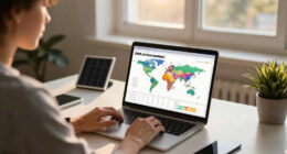 DNSGlobe – Rust TUI To Watch DNS Propagate Around The World
