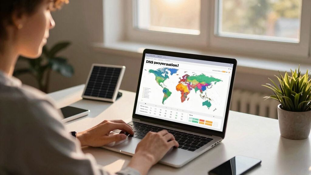 DNSGlobe – Rust TUI To Watch DNS Propagate Around The World