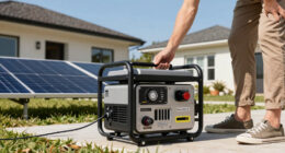 How to Choose Solar-Powered Backup Generators