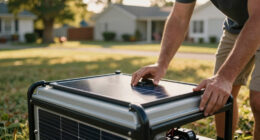 How to Choose Solar-Powered Backup Generators