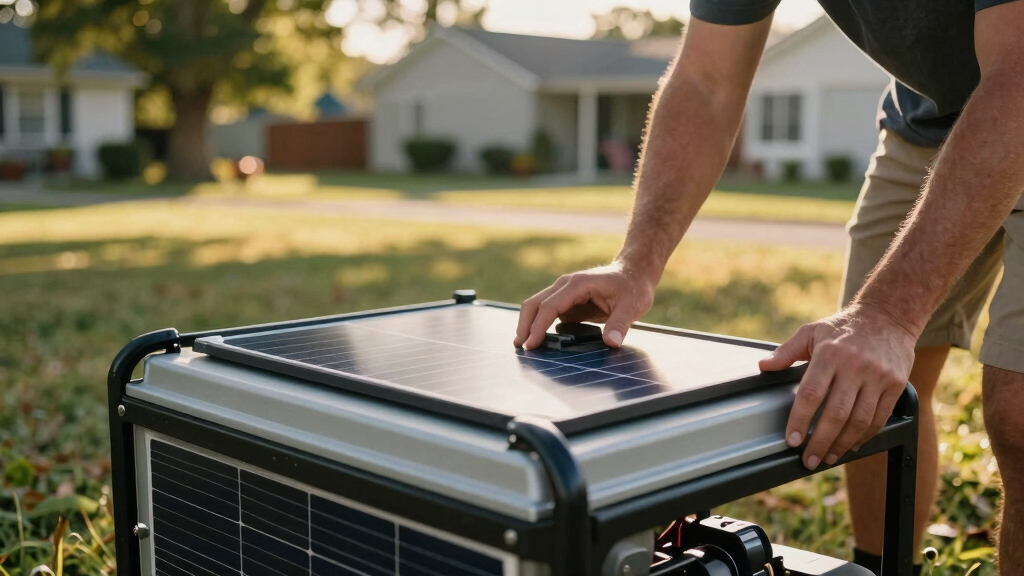 How to Choose Solar-Powered Backup Generators
