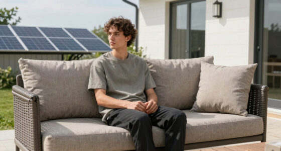 I Found An Outdoor Sofa That Could Pass For An Indoor Couch