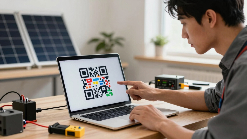 Jim's TrueType QR Code Font