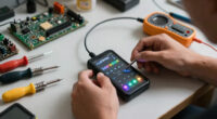 Kode Dot Programmable pocket device for makers, pentesters and geeks