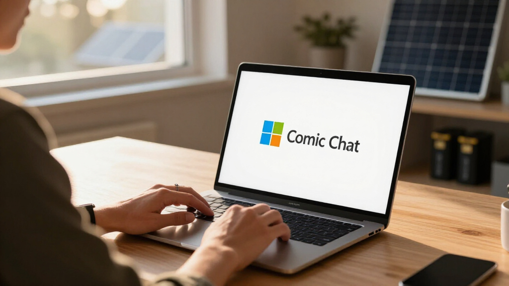 Microsoft Comic Chat is now open source
