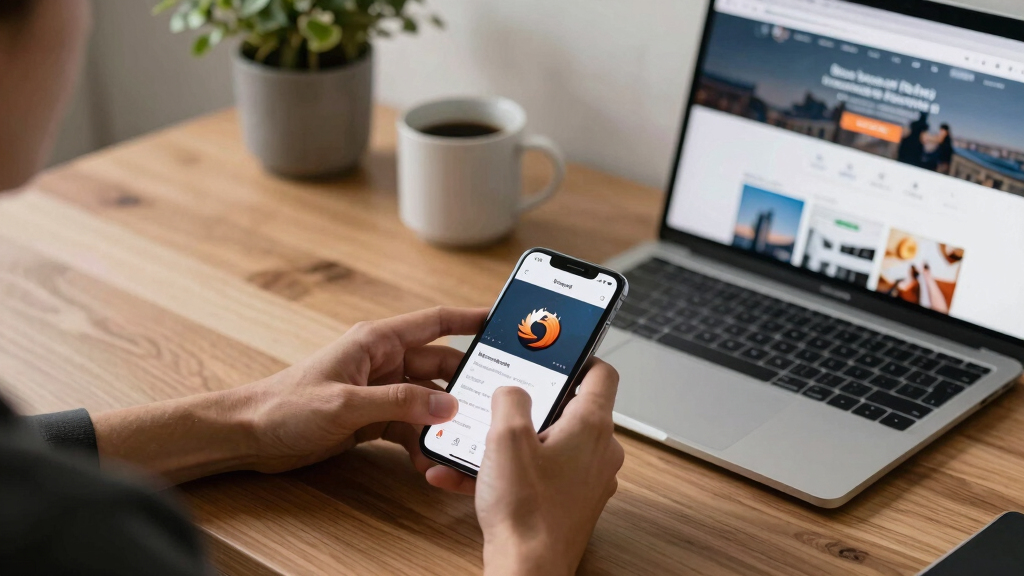 Reynard: A Real Firefox Web Browser For iOS 13 Or Later