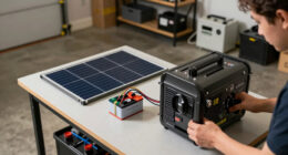 Solar-Powered Backup Generators: A Back to school Guide
