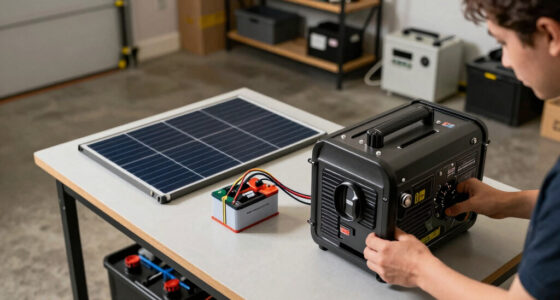 Solar-Powered Backup Generators: A Back to school Guide