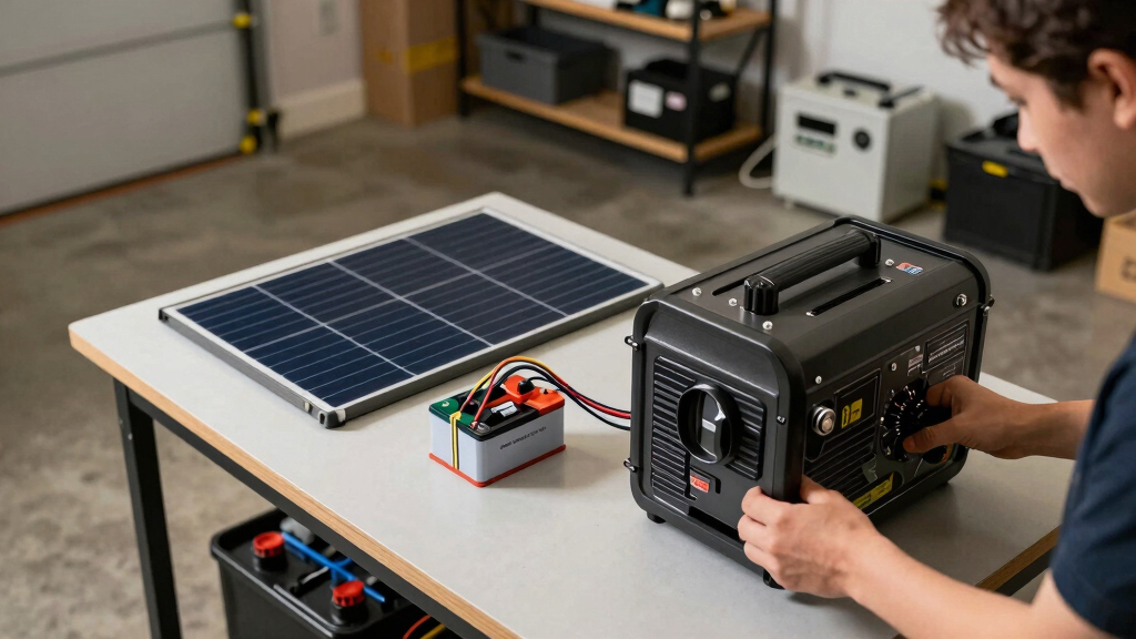 Solar-Powered Backup Generators: A Back to school Guide