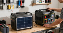 Solar-Powered Backup Generators: A Back to school Guide