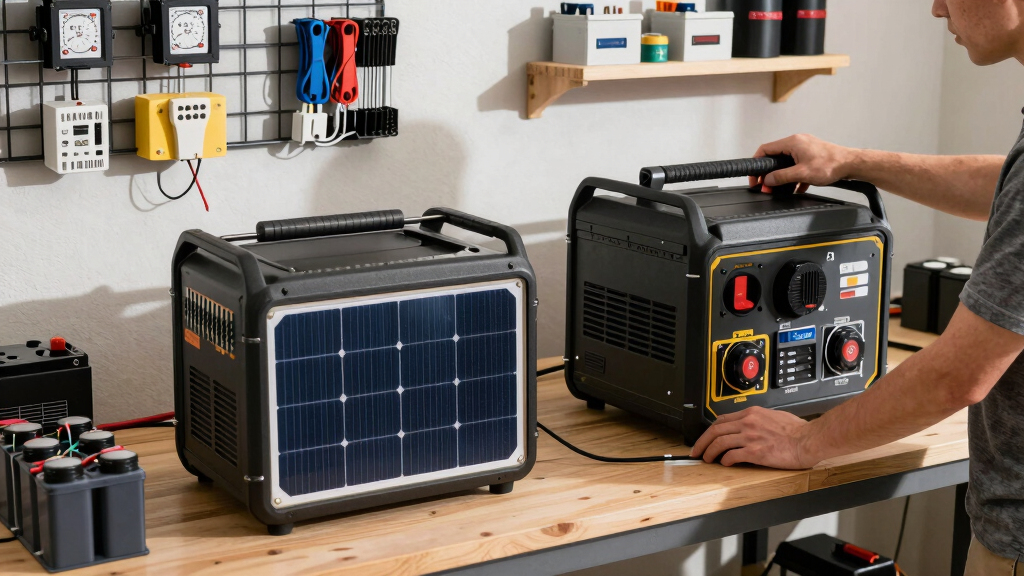 Solar-Powered Backup Generators: A Back to school Guide