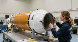 ULA launches final Atlas 5 rocket supporting Amazon Leo’s broadband internet satellite constellation