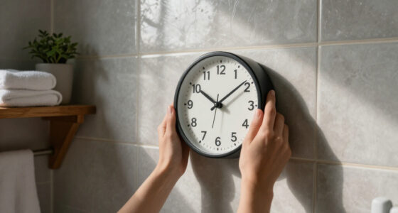 12 Best Bathroom Clocks in 2026