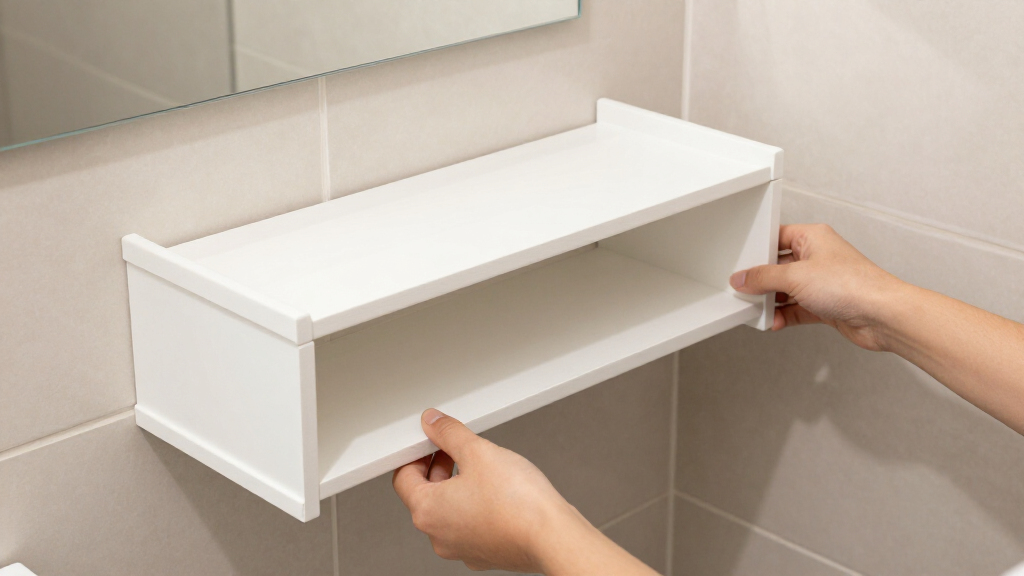 12 Renter-Friendly Finds That Bring Instant Storage To Small Bathrooms, Starting At $13