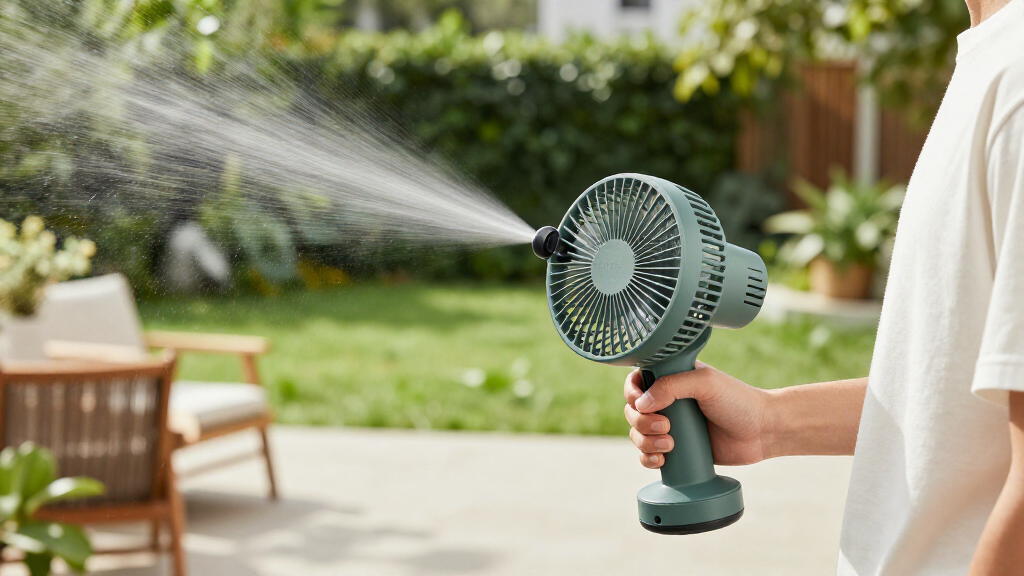 15 Best Cordless Misting Fans in 2026