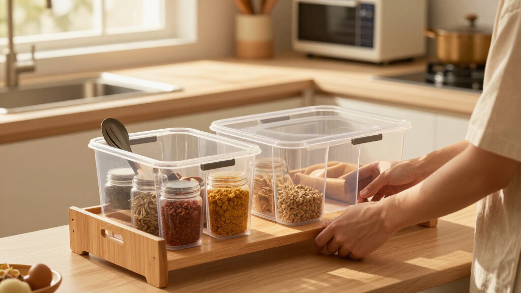 3 Best Kitchen Storage Organizers in 2026