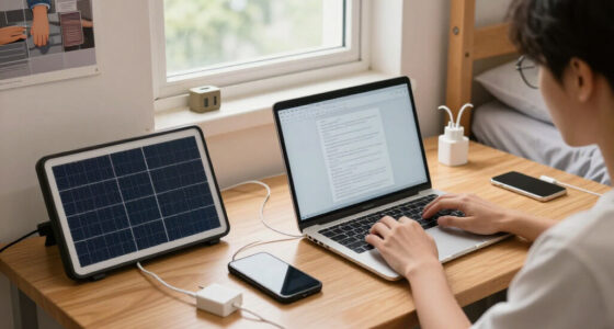 4 Best Solar-Powered Dorm Room Gadgets in 2026