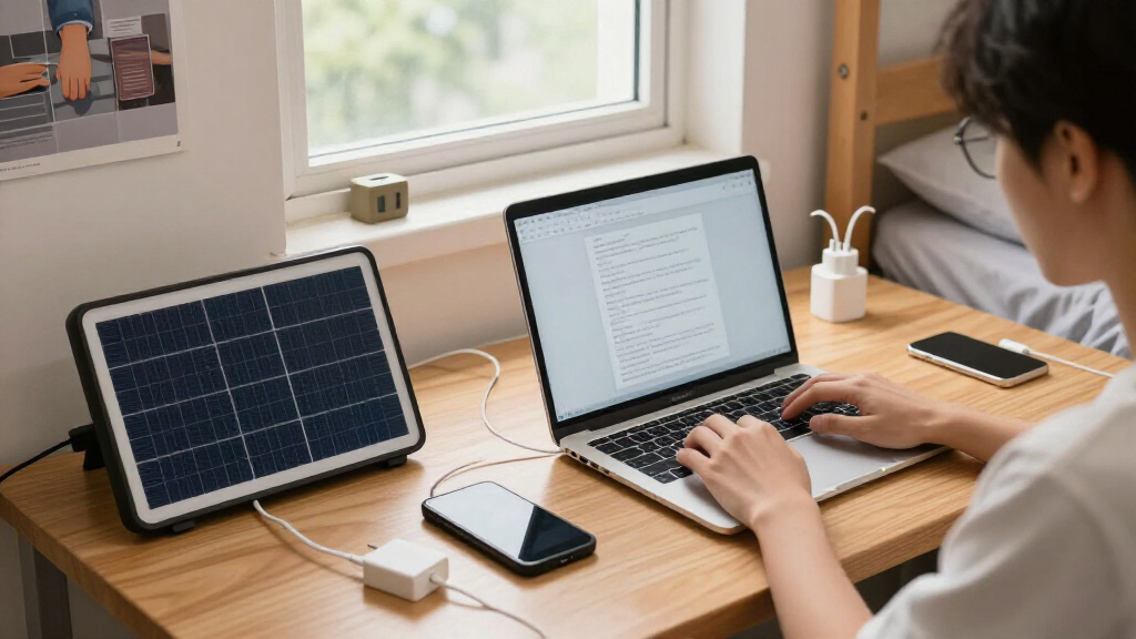 4 Best Solar-Powered Dorm Room Gadgets in 2026