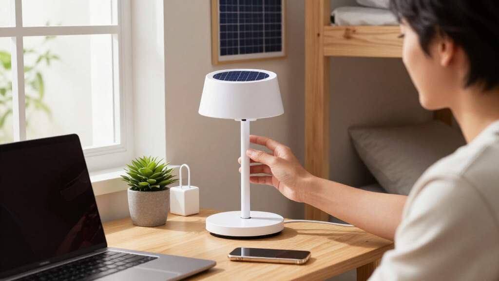 4 Best Solar-Powered Dorm Room Gadgets in 2026