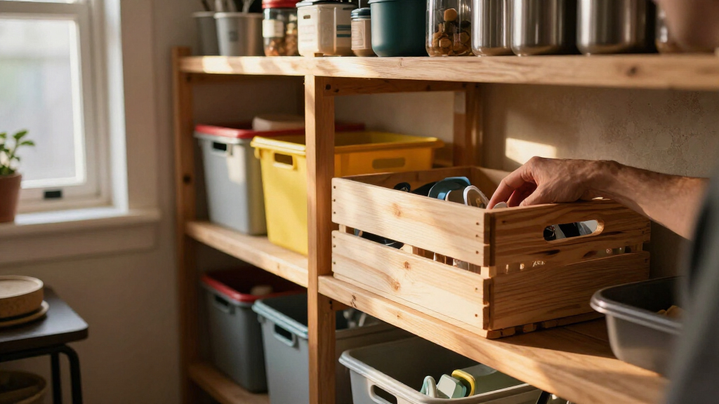 9 IKEA Storage Finds To DIY A Kitchen Pantry For Under $200