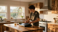 A Modern Farmhouse Redo Turned A “Tunnel-Like” Kitchen Into An Open Retreat