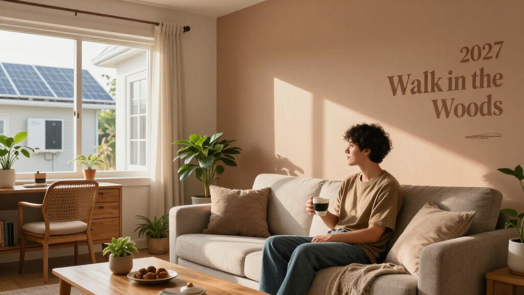 Behr’s 2027 Color Of The Year Is A Walk In The Woods For Your Walls