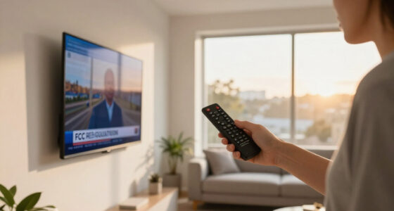 Federal Communications Commission Scraps Limit On Broadcast TV Ownership
