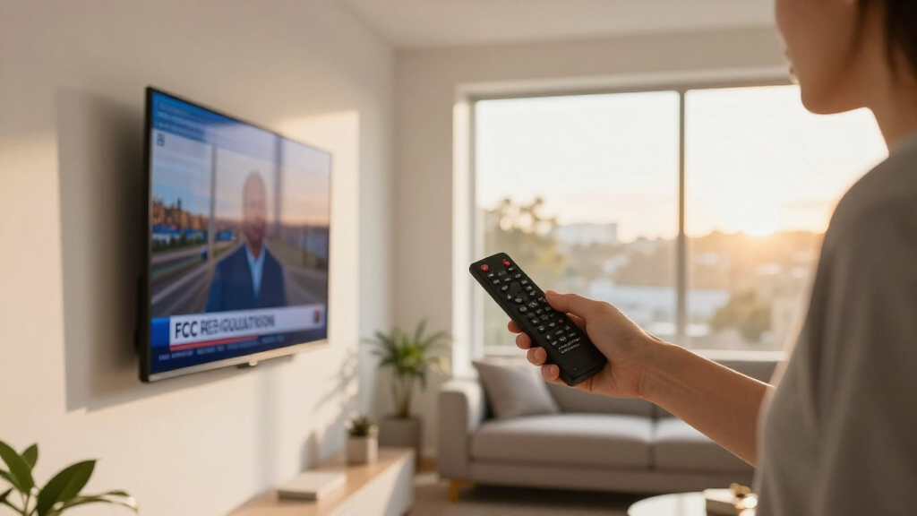 Federal Communications Commission Scraps Limit On Broadcast TV Ownership