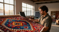 Former Textile Warehouse Transforms Into Fractal-inspired Jaipur Rugs Showroom In Mumbai - Designboom