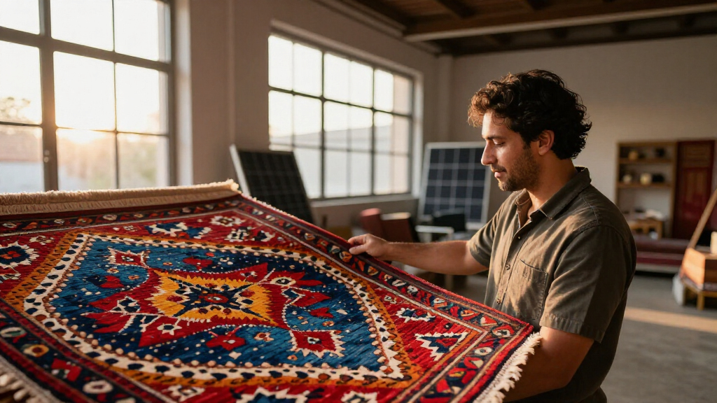 Former Textile Warehouse Transforms Into Fractal-inspired Jaipur Rugs Showroom In Mumbai - Designboom